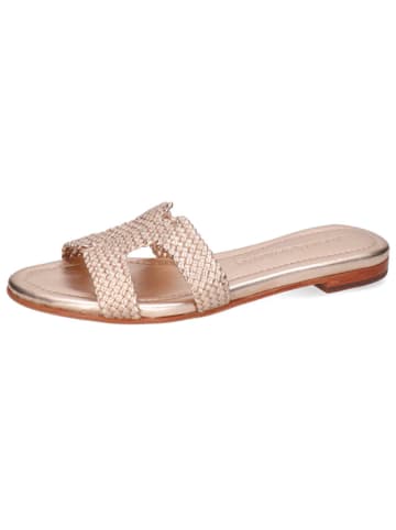 MELVIN & HAMILTON Leren slippers "Hanna 83" lichtroze