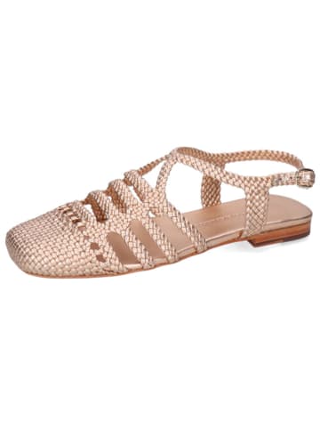 MELVIN & HAMILTON Leder-Halbsandalen "Sandrine 4" in Rosa