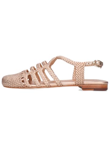 MELVIN & HAMILTON Leder-Halbsandalen "Sandrine 4" in Rosa
