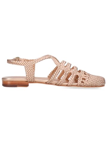 MELVIN & HAMILTON Leder-Halbsandalen "Sandrine 4" in Rosa