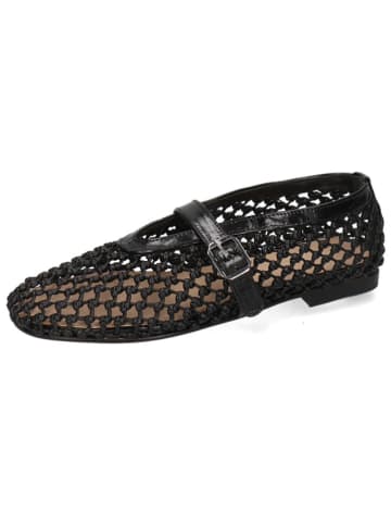MELVIN & HAMILTON Leder-Ballerinas "Alivia 1" in Schwarz