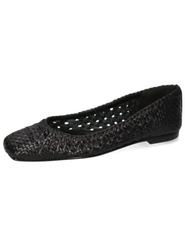 MELVIN & HAMILTON Leder-Ballerinas "Elyssa 1" in Schwarz