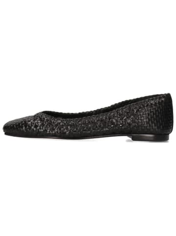 MELVIN & HAMILTON Leder-Ballerinas "Elyssa 1" in Schwarz