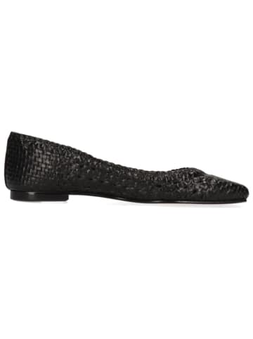 MELVIN & HAMILTON Leren ballerina's "Elyssa 1" zwart
