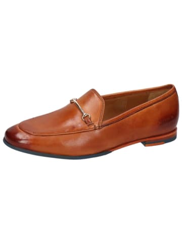 MELVIN & HAMILTON Leren mocassins "Scarlett 22" lichtbruin