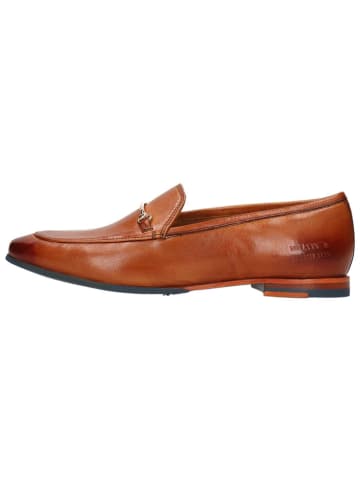 MELVIN & HAMILTON Leren mocassins "Scarlett 22" lichtbruin