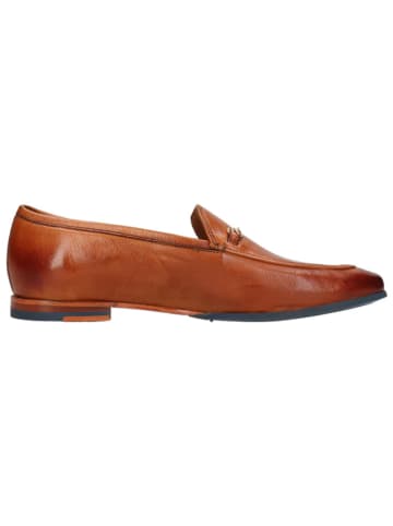 MELVIN & HAMILTON Leren mocassins "Scarlett 22" lichtbruin