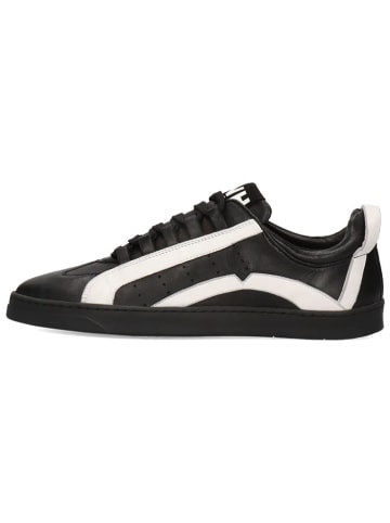 MELVIN & HAMILTON Leder-Sneakers "Jaxson 1" in Schwarz/ Weiß