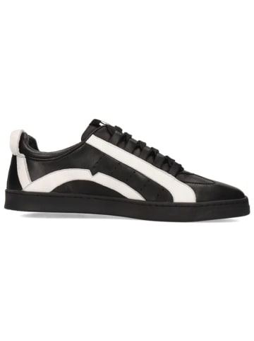 MELVIN & HAMILTON Leder-Sneakers "Jaxson 1" in Schwarz/ Weiß