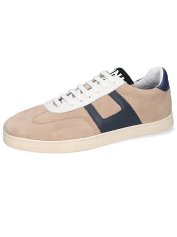 MELVIN & HAMILTON Leren sneakers "Jaxson 4" beige/wit/zwart