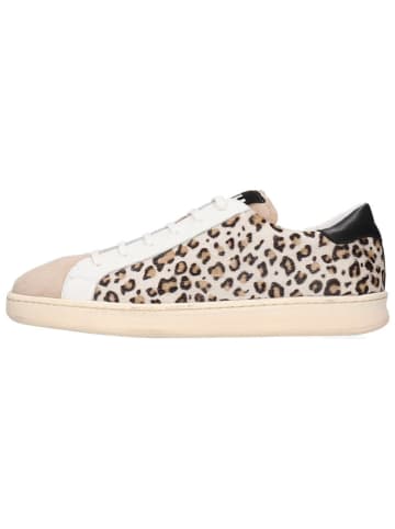 MELVIN & HAMILTON Leren sneakers "Jaxson 5" beige/wit/zwart