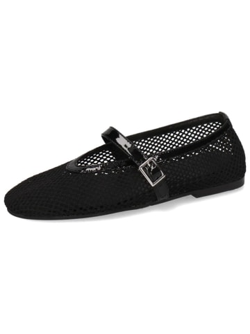 MELVIN & HAMILTON Leren ballerina's zwart