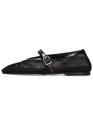 MELVIN & HAMILTON Leren ballerina's zwart