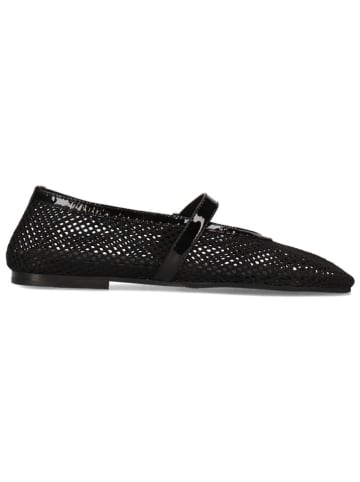MELVIN & HAMILTON Leder-Ballerinas in Schwarz