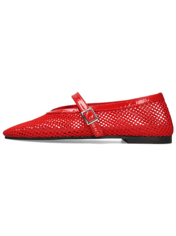 MELVIN & HAMILTON Leder-Ballerinas in Rot