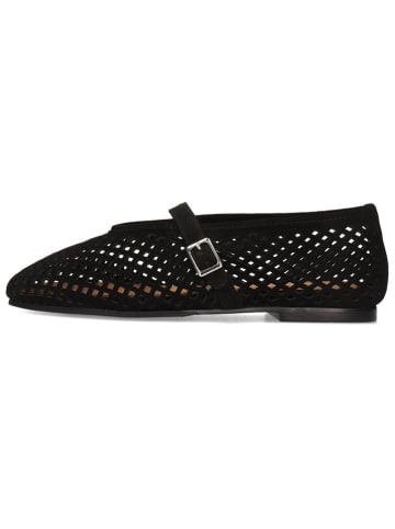 MELVIN & HAMILTON Leren ballerina's zwart