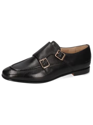 MELVIN & HAMILTON Leren instappers "Scarlett 68" zwart