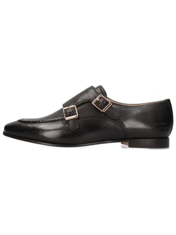 MELVIN & HAMILTON Leder-Slipper "Scarlett 68" in Schwarz