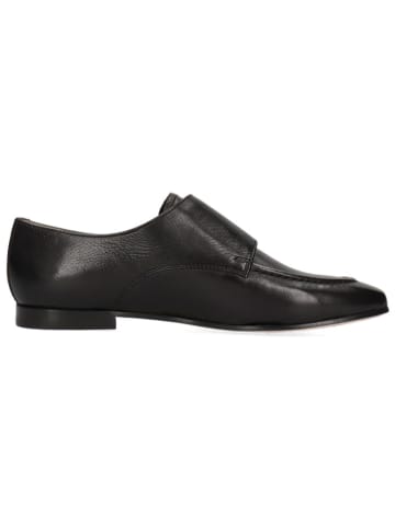 MELVIN & HAMILTON Skórzane slippersy "Scarlett 68" w kolorze czarnym