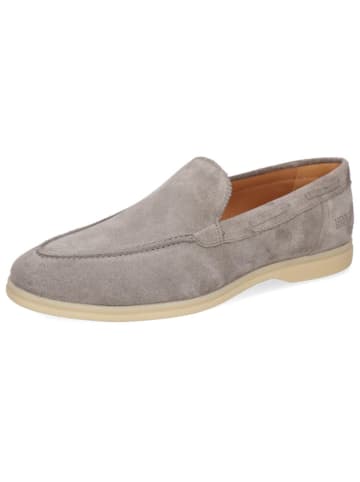 MELVIN & HAMILTON Leren mocassins "Jace 1" grijs