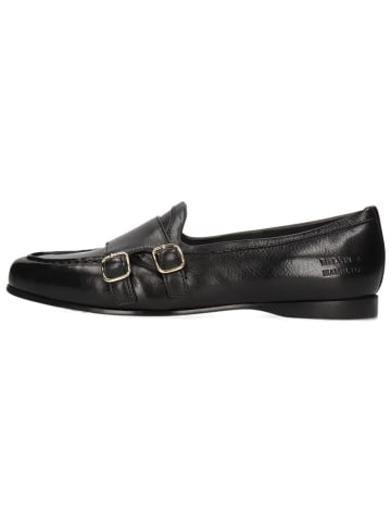MELVIN & HAMILTON Leren mocassins "Julietta 3" zwart