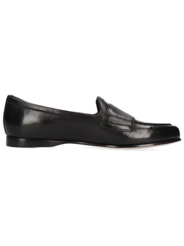 MELVIN & HAMILTON Leder-Mokassins "Julietta 3" in Schwarz