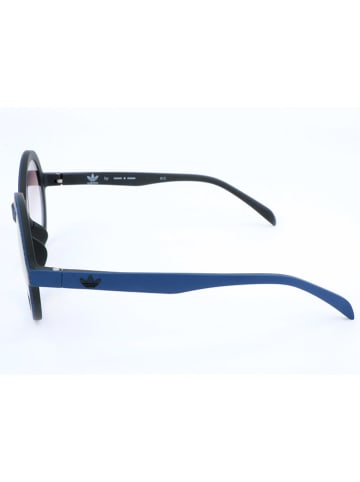 adidas Okulary przeciwsłoneczne unisex w kolorze niebiesko-błękitnym