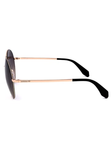 adidas Damskie okulary przeciwsłoneczne w kolorze złoto-brązowym