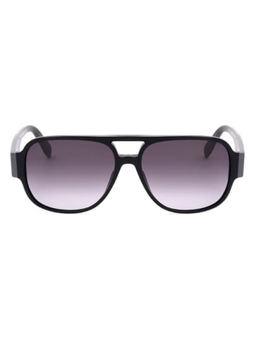 adidas Unisex-Sonnenbrille in Grau/ Lila