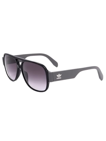 adidas Unisex-Sonnenbrille in Grau/ Lila