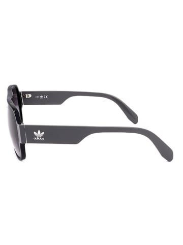 adidas Unisex-Sonnenbrille in Grau/ Lila