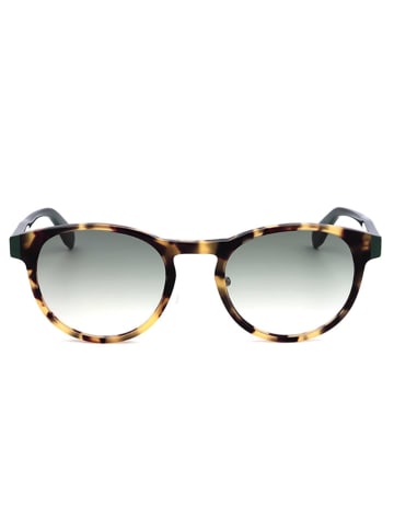 adidas Herren-Sonnenbrille in Braun/ Grün/ Grau