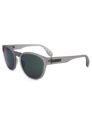 adidas Unisex-Sonnenbrille in Grau/ Grün