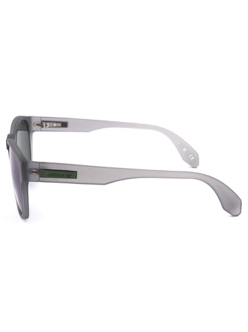 adidas Okulary przeciwsłoneczne unisex w kolorze szaro-zielonym