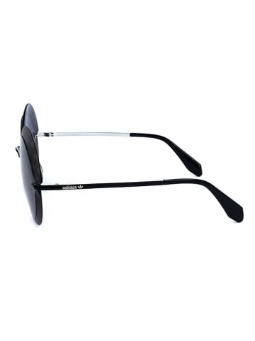 adidas Damskie okulary przeciwsłoneczne w kolorze czarno-granatowym