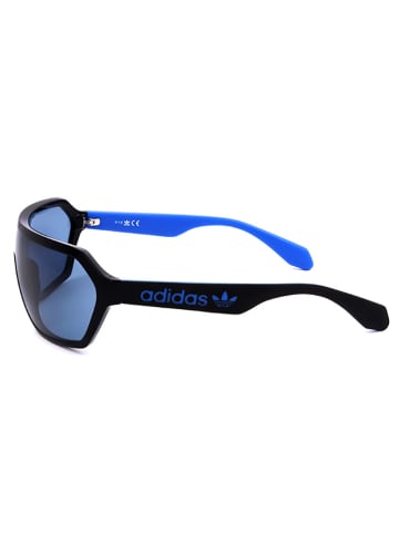 adidas Unisex-Sonnenbrille in Schwarz/ Blau
