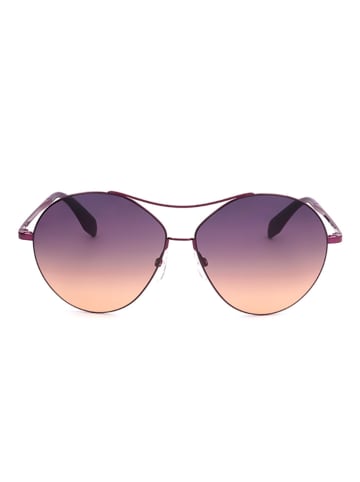 adidas Unisex-Sonnenbrille in Lila/ Orange