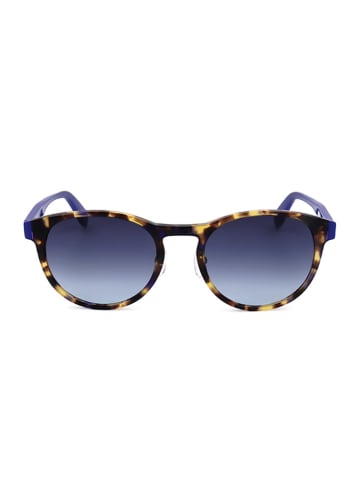 adidas Herren-Sonnenbrille in Braun/ Blau