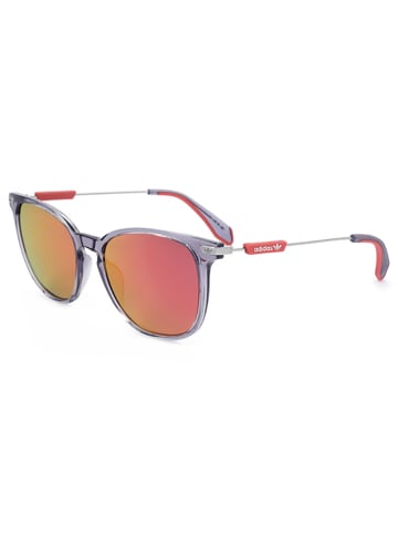 adidas Unisekszonnebril grijs/zilverkleurig/rood/geel
