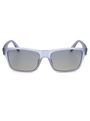 adidas Męskie okulary przeciwsłoneczne w kolorze błękitno-szarym