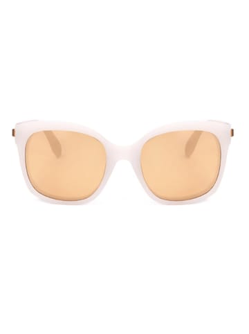 adidas Damen-Sonnenbrille in Weiß/ Orange