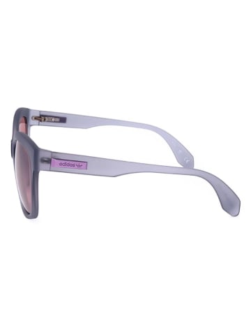 adidas Damskie okulary przeciwsłoneczne w kolorze fioletowo-jasnoróżowym