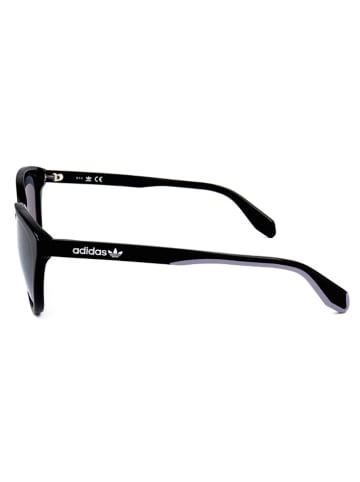 adidas Dameszonnebril zwart/blauw