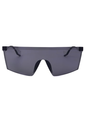 adidas Unisex-Sonnenbrille in Weiß/ Grau
