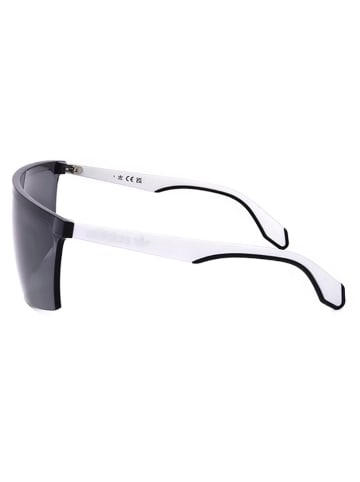 adidas Okulary przeciwsłoneczne unisex w kolorze biało-szarym