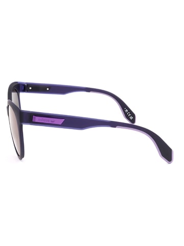 adidas Damskie okulary przeciwsłoneczne w kolorze fioletowo-czerwonym