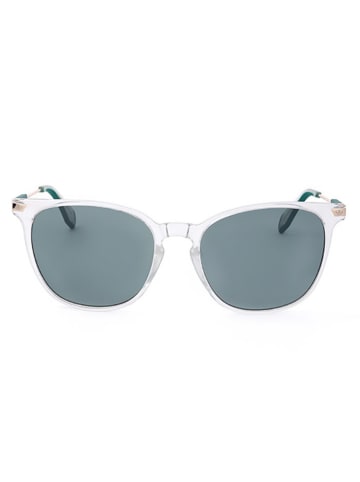adidas Unisex-Sonnenbrille in Transparent/ Gold/ Türkis