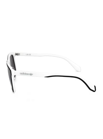 adidas Herren-Sonnenbrille in Schwarz/ Weiß