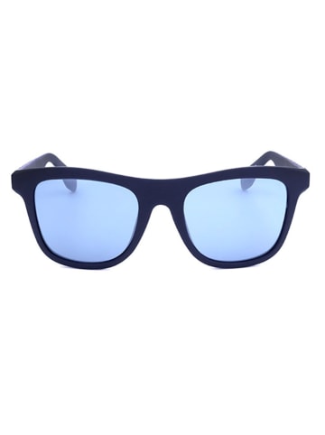 adidas Unisex-Sonnenbrille in Dunkelblau/ Hellblau