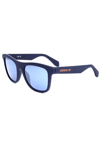 adidas Unisex-Sonnenbrille in Dunkelblau/ Hellblau